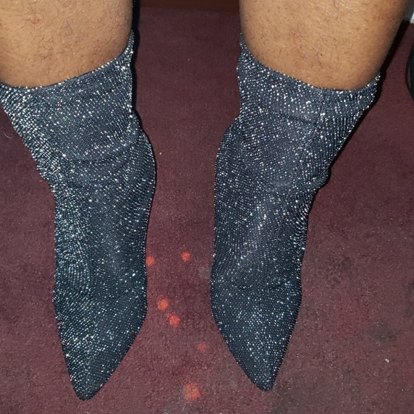 Booties Jessica gunmetal - Picture 6 of 8